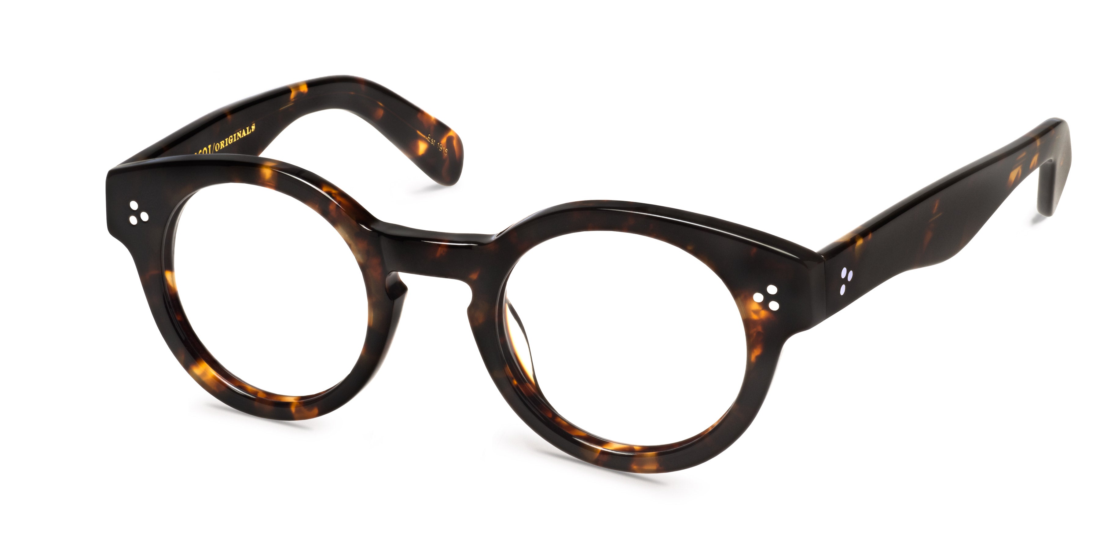 Moscot Grunya Antique Tortoise