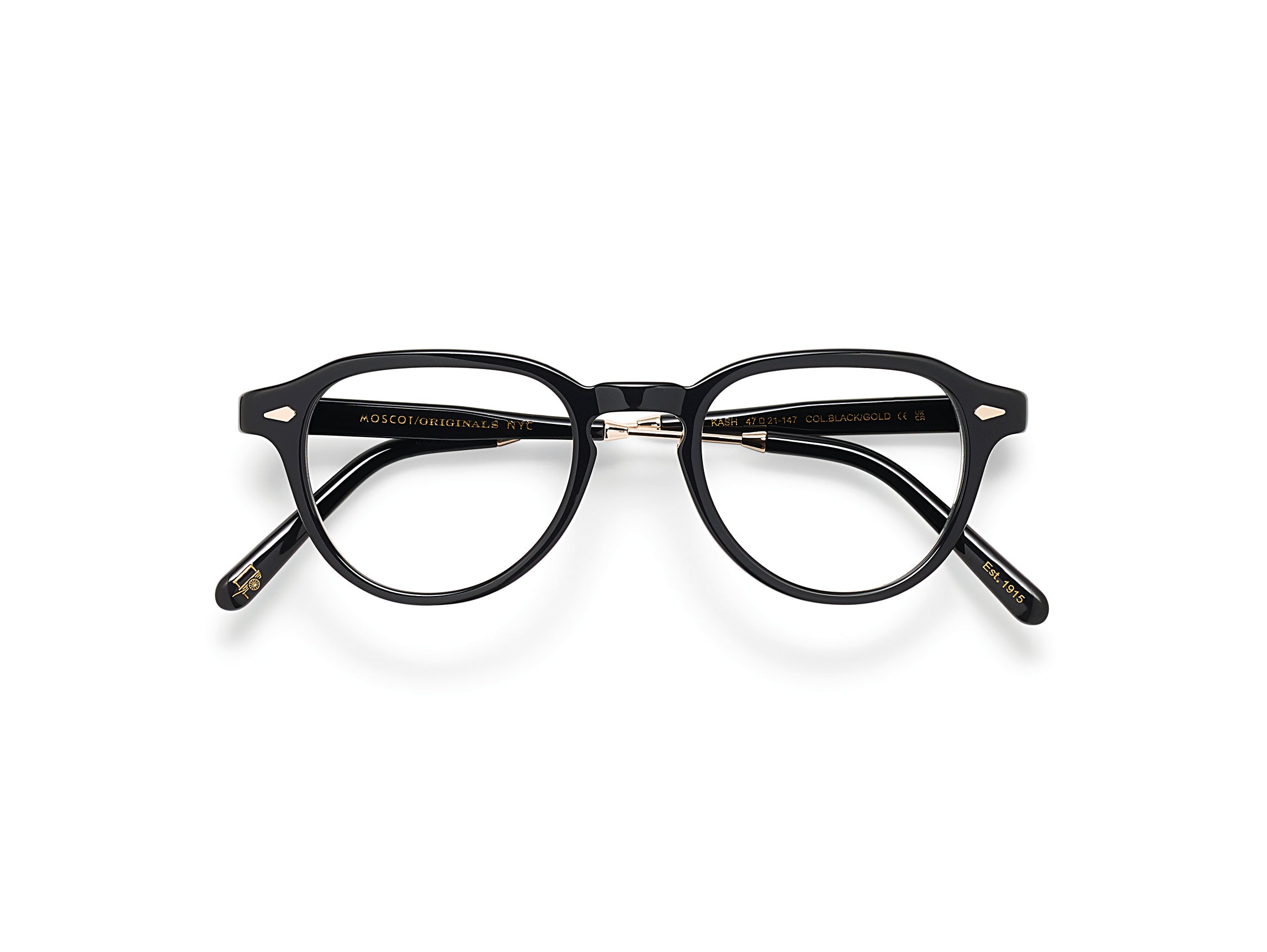 Moscot Kash Black