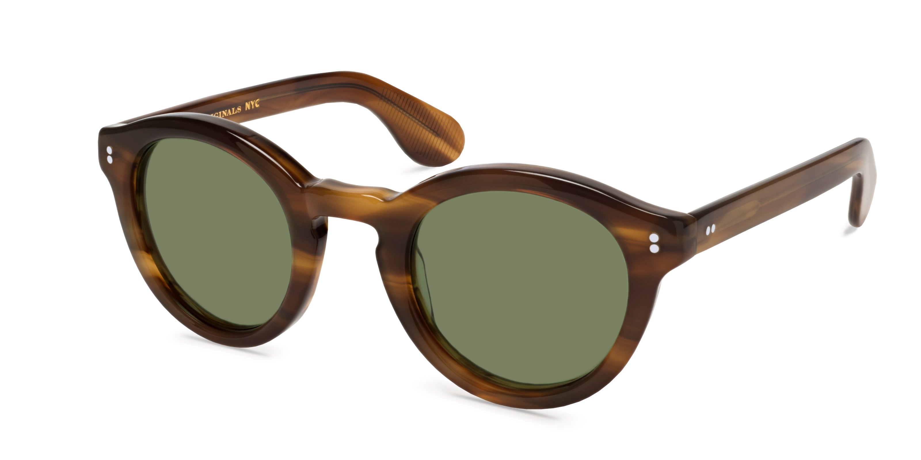 Moscot Keppe Dark Blonde