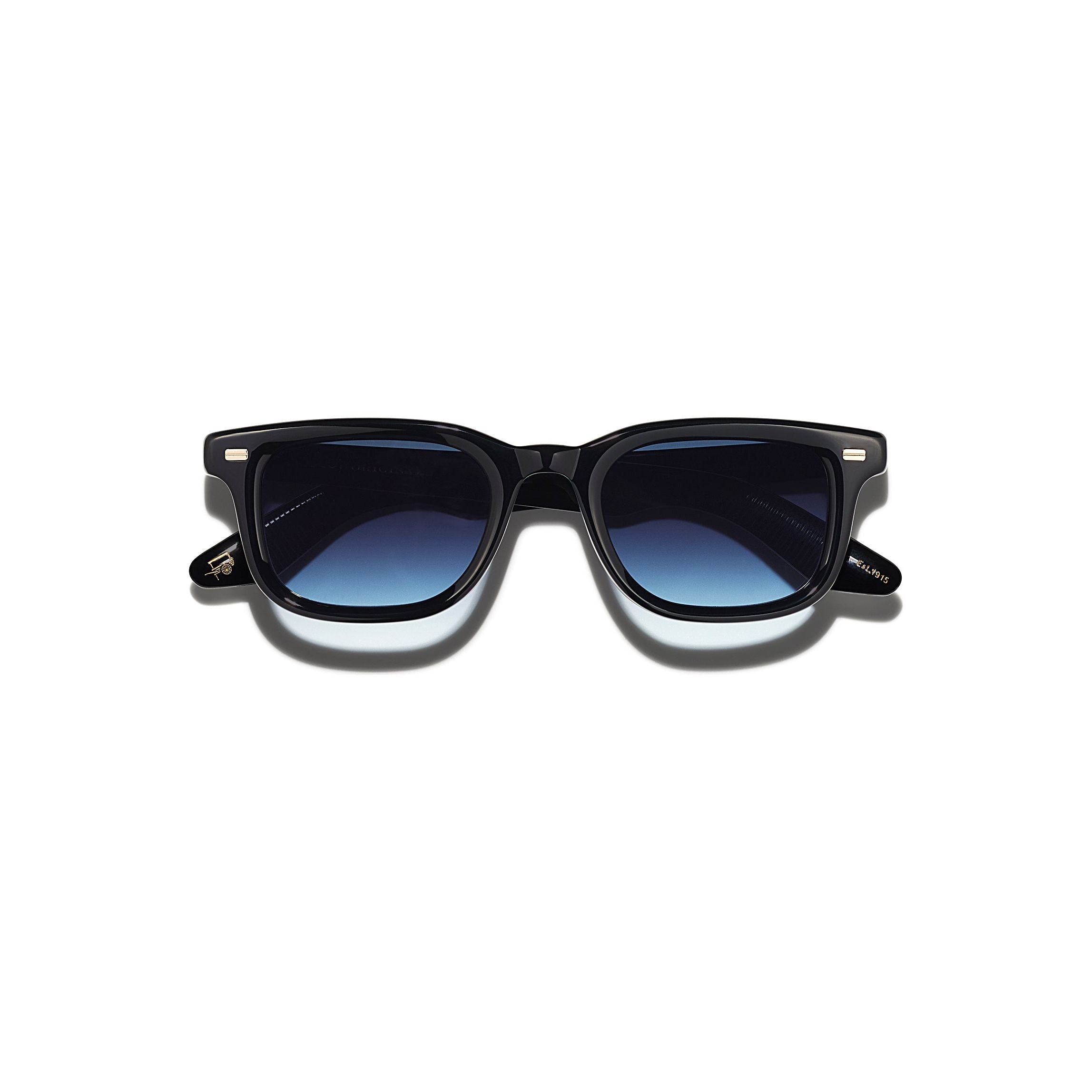 Moscot Klutz Black & Blue