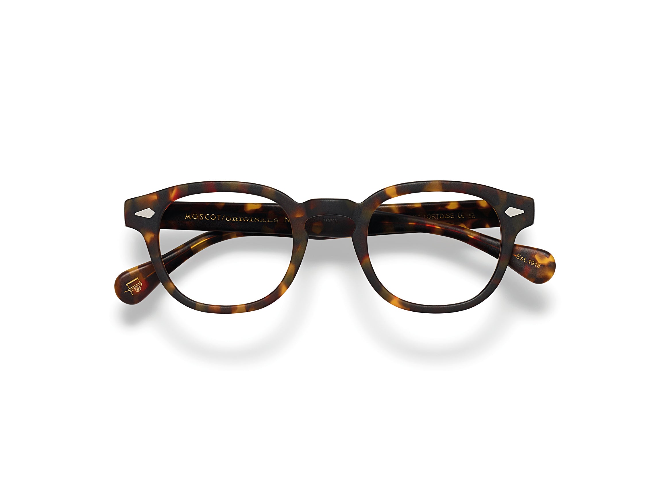 Moscot Lemtosh Tortoise