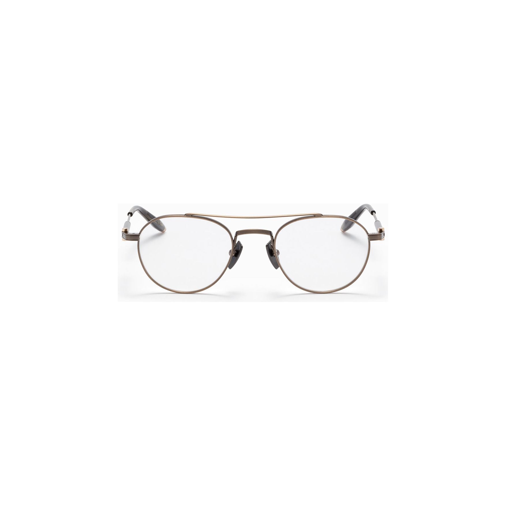 Akoni Mercury Antiqued White Gold - Dark Tortoise