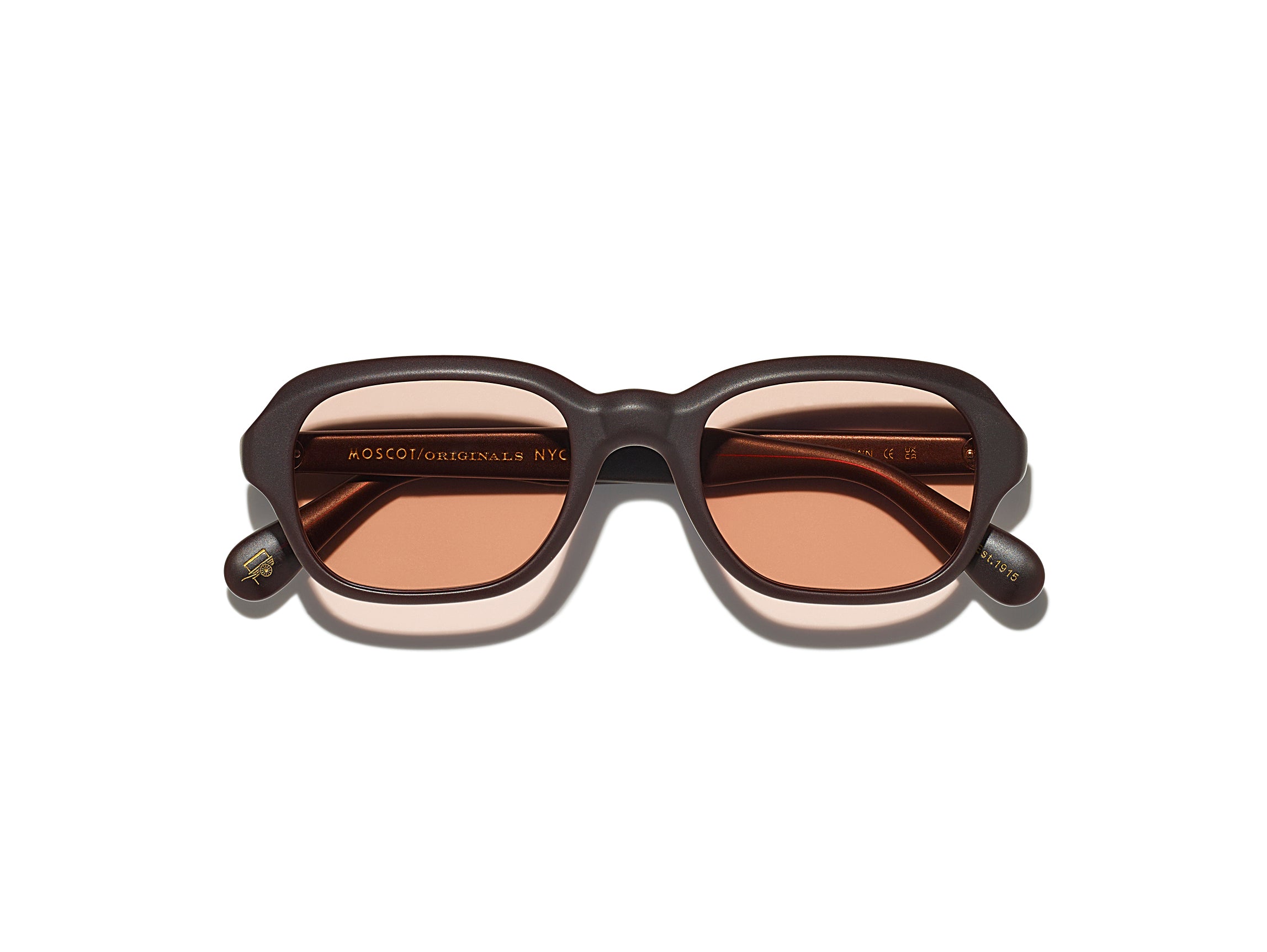 Moscot Meshug Matte Dark Brown