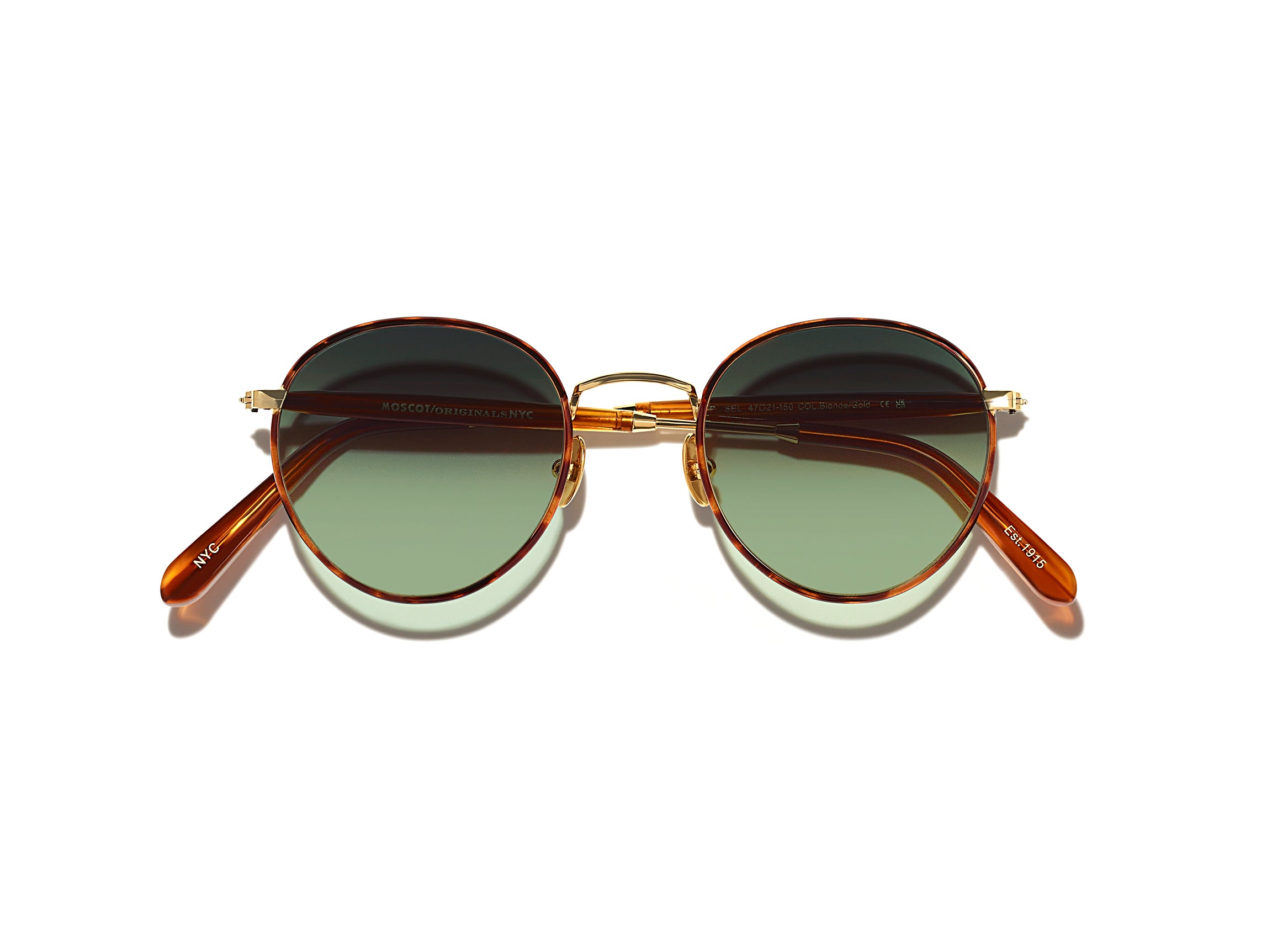 Moscot Pitsel Blonde Gold