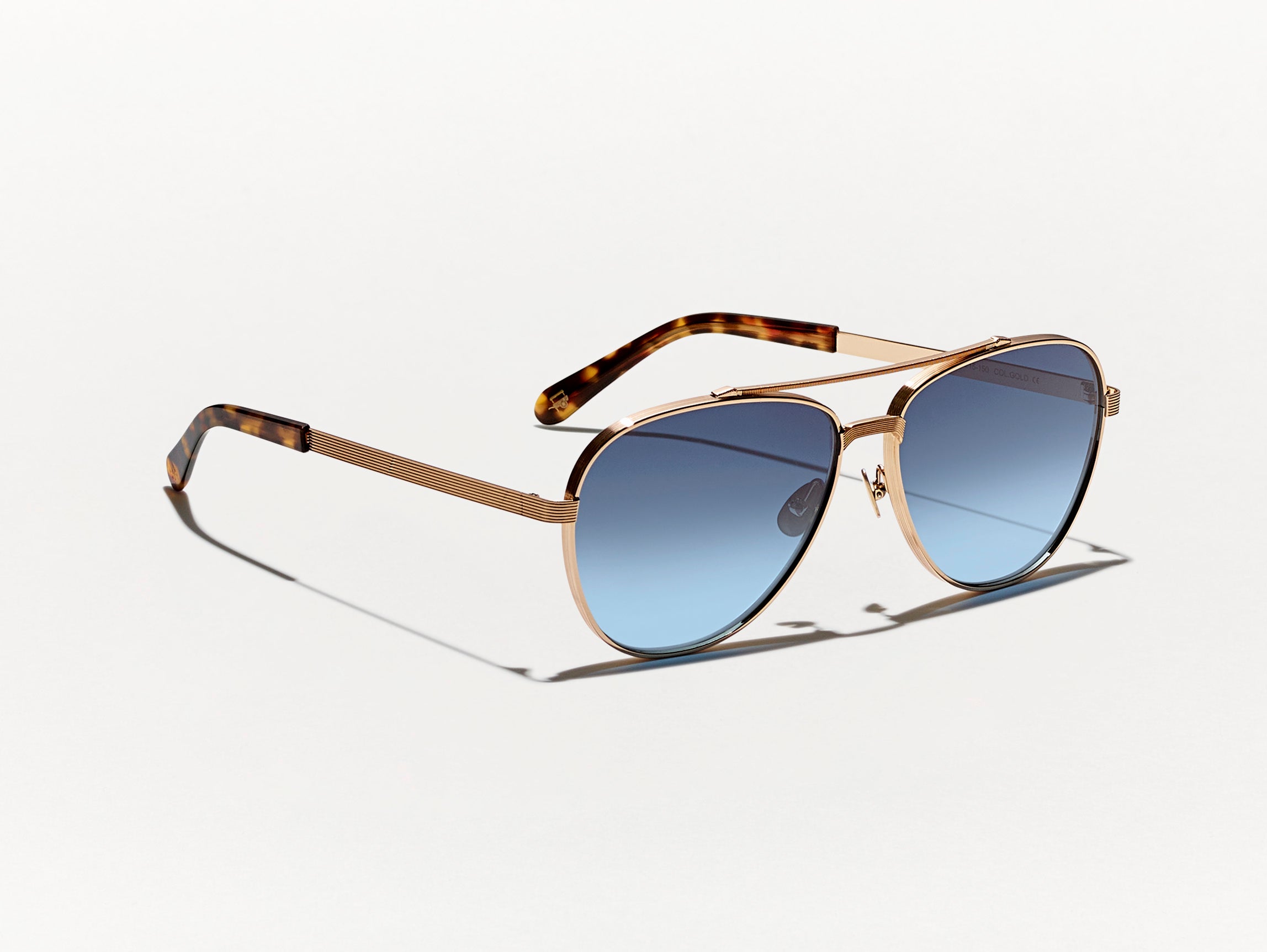 Moscot Shav Gold