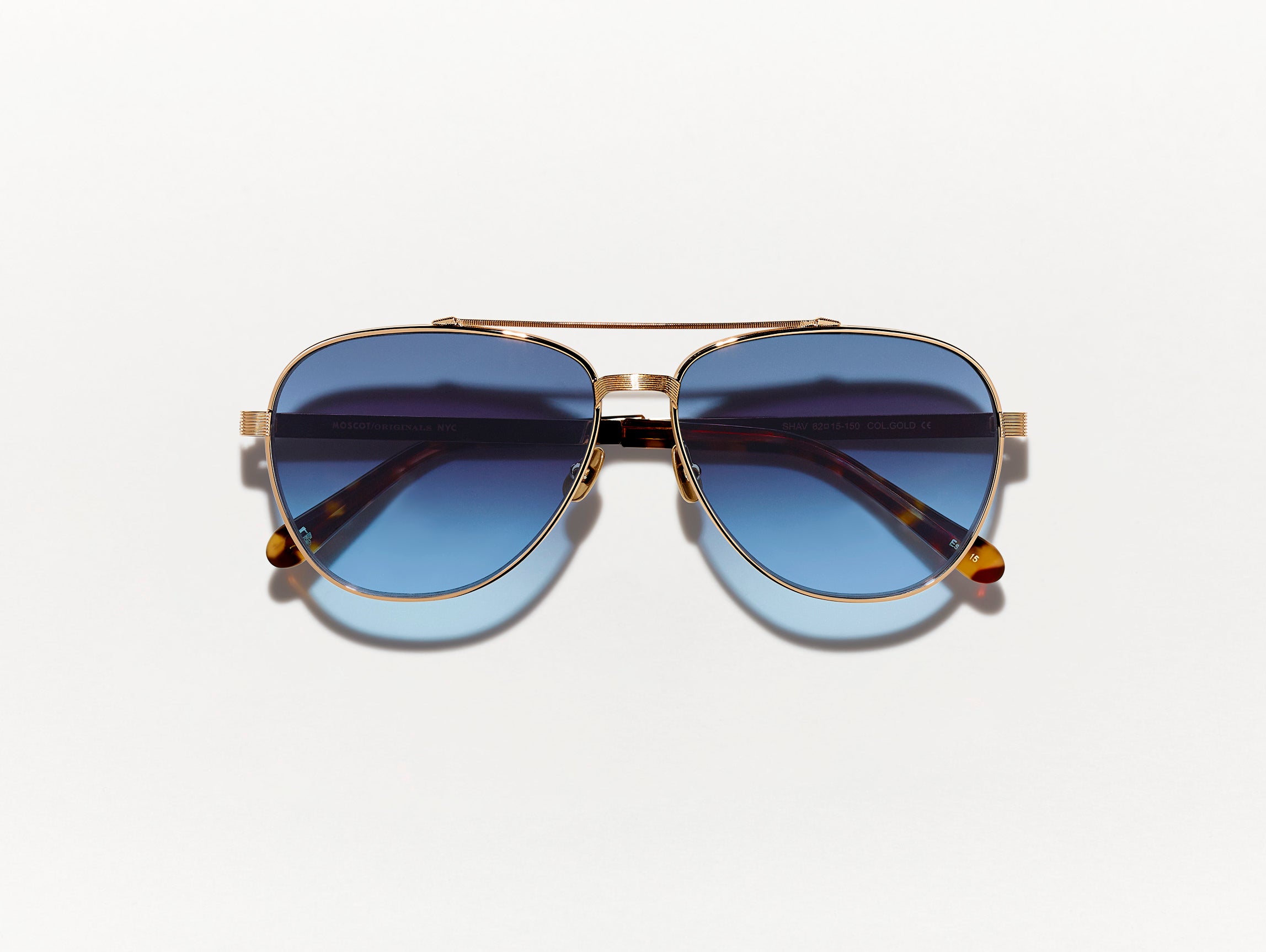 Moscot Shav Gold