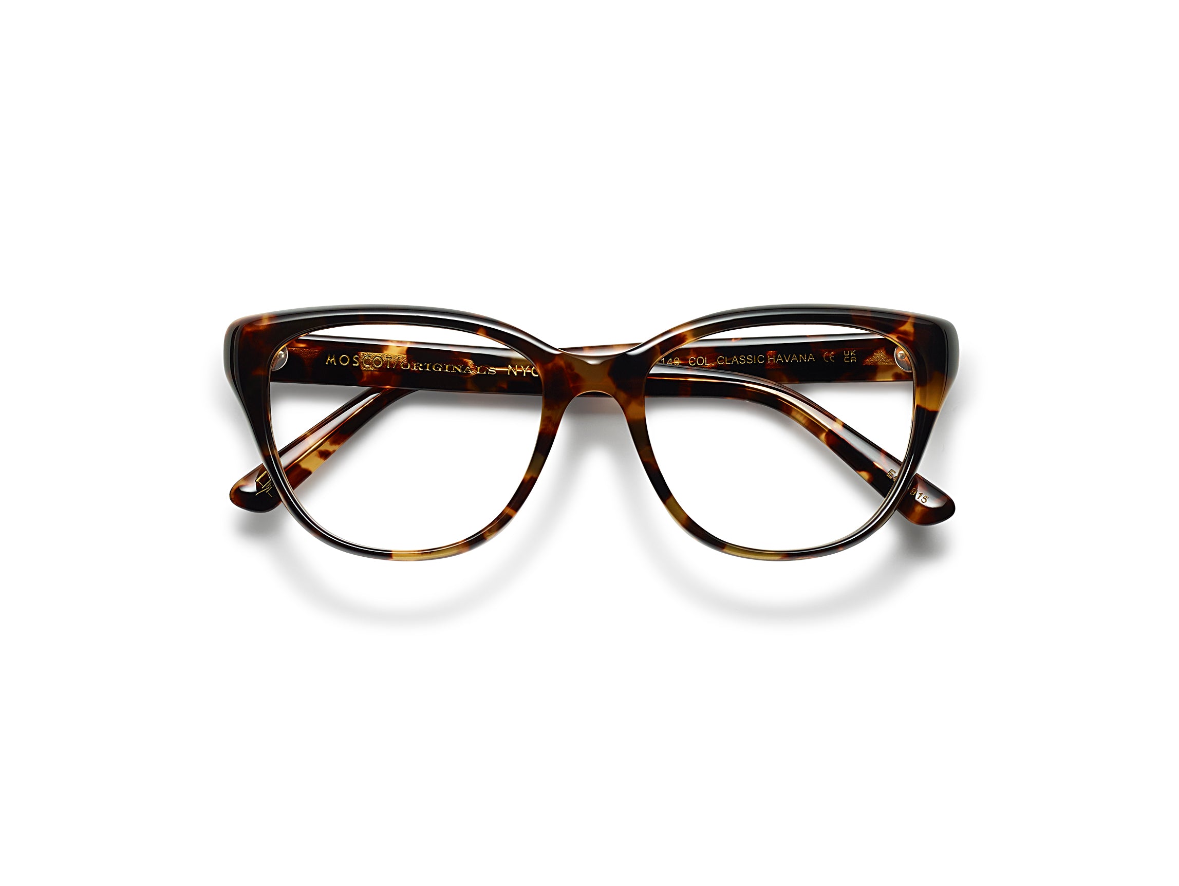 Moscot Shula Classic Havana