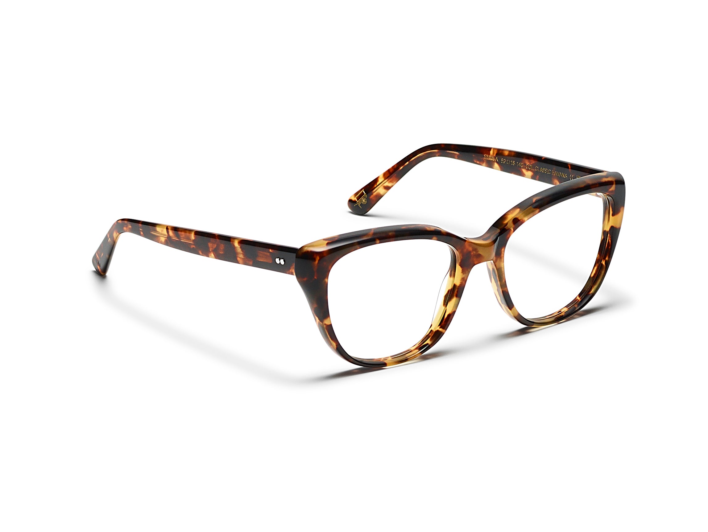 Moscot Shula Classic Havana