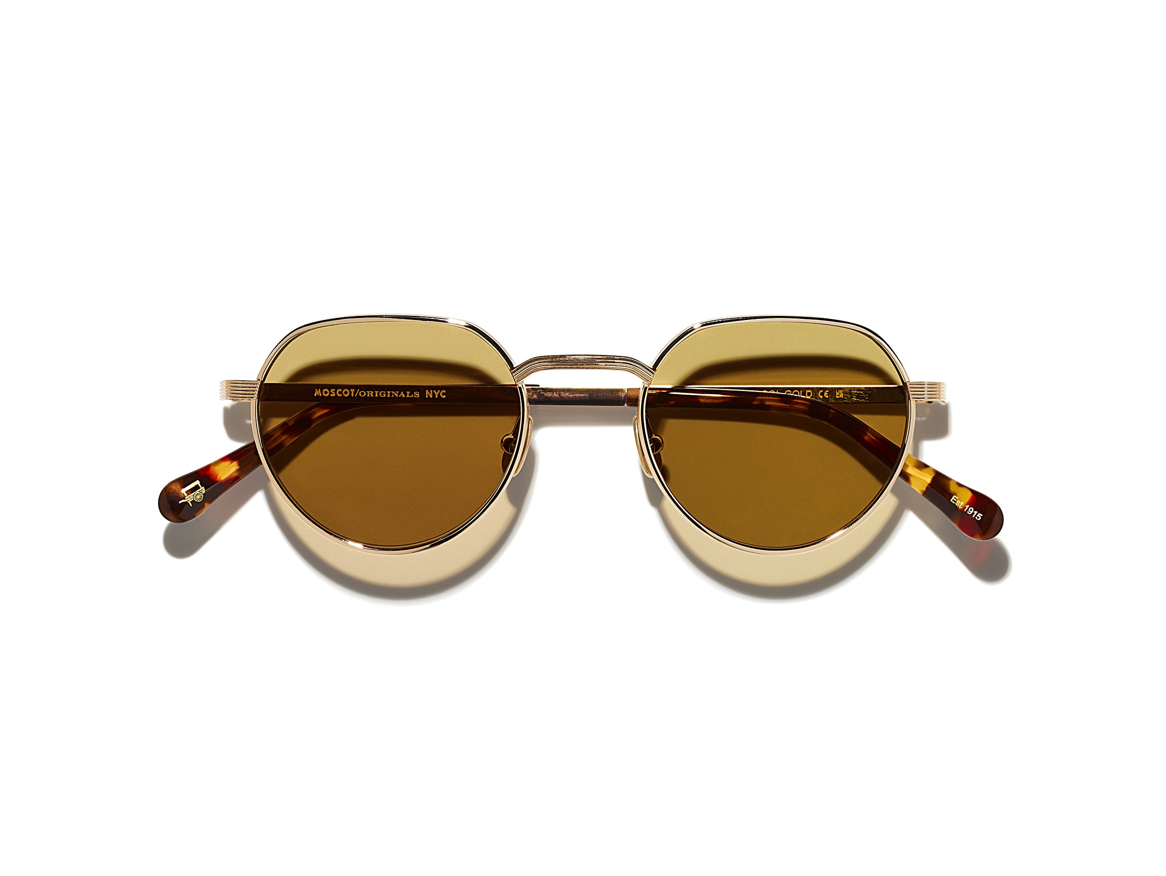 Moscot Smendrik Gold