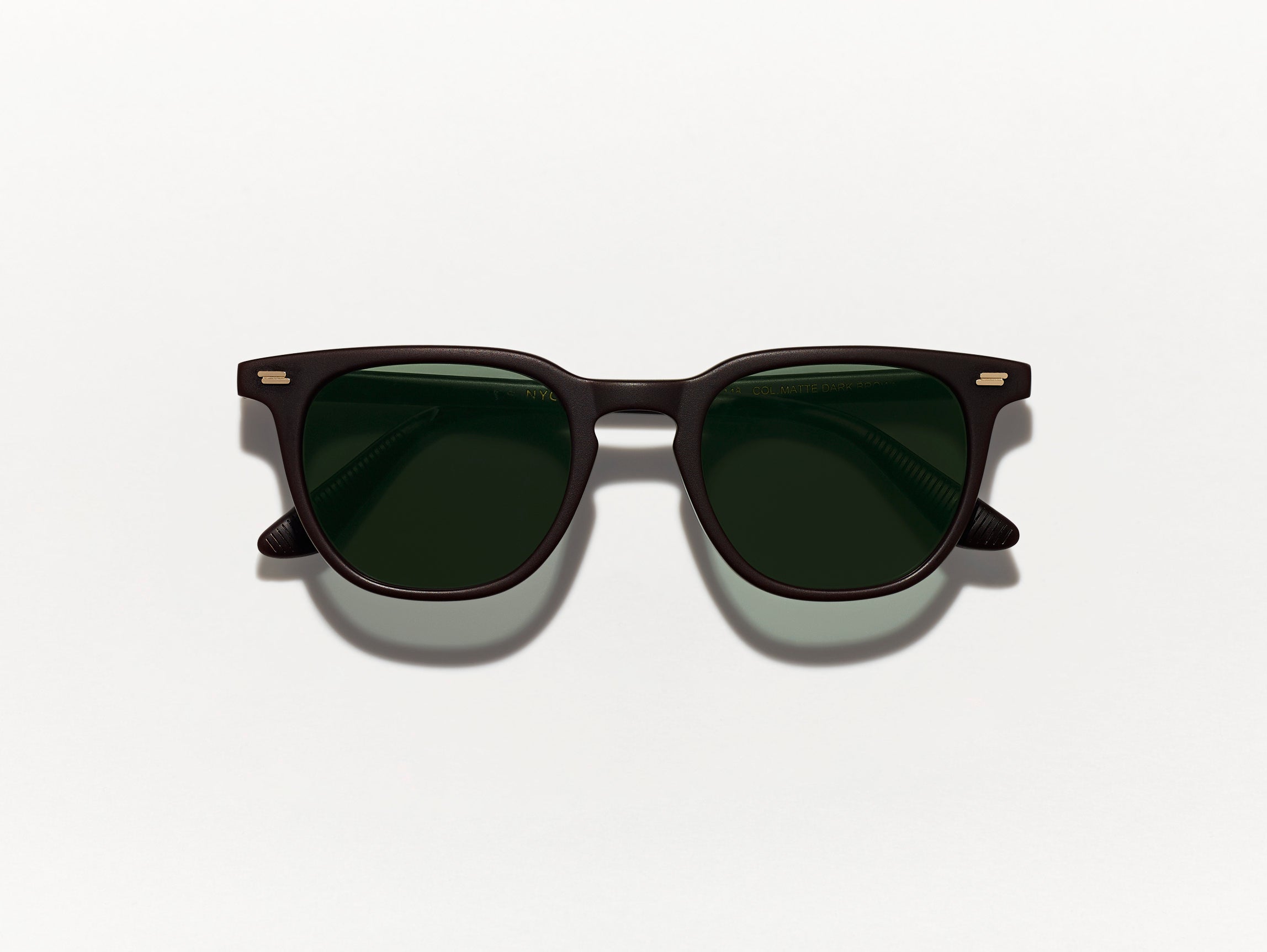 Moscot Tatah Matte Dark Brown