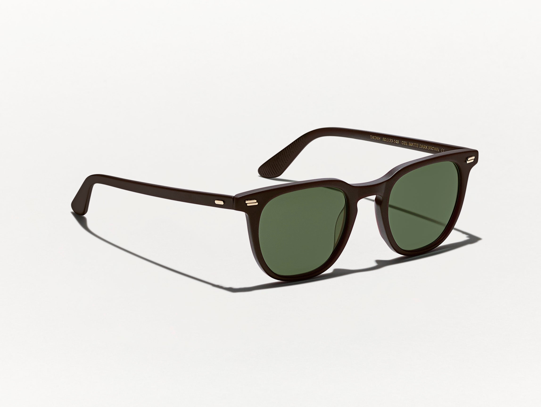 Moscot Tatah Matte Dark Brown