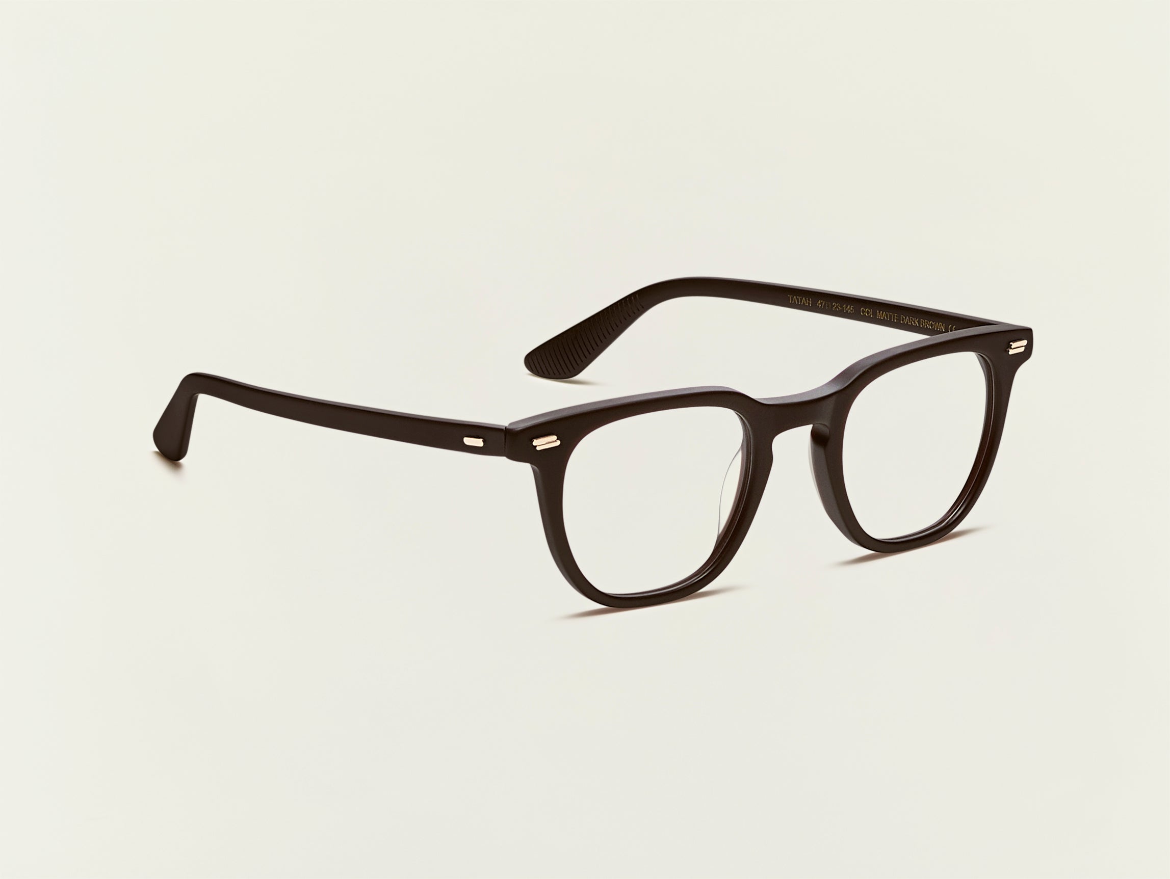 Moscot Tatah Matte Dark Brown