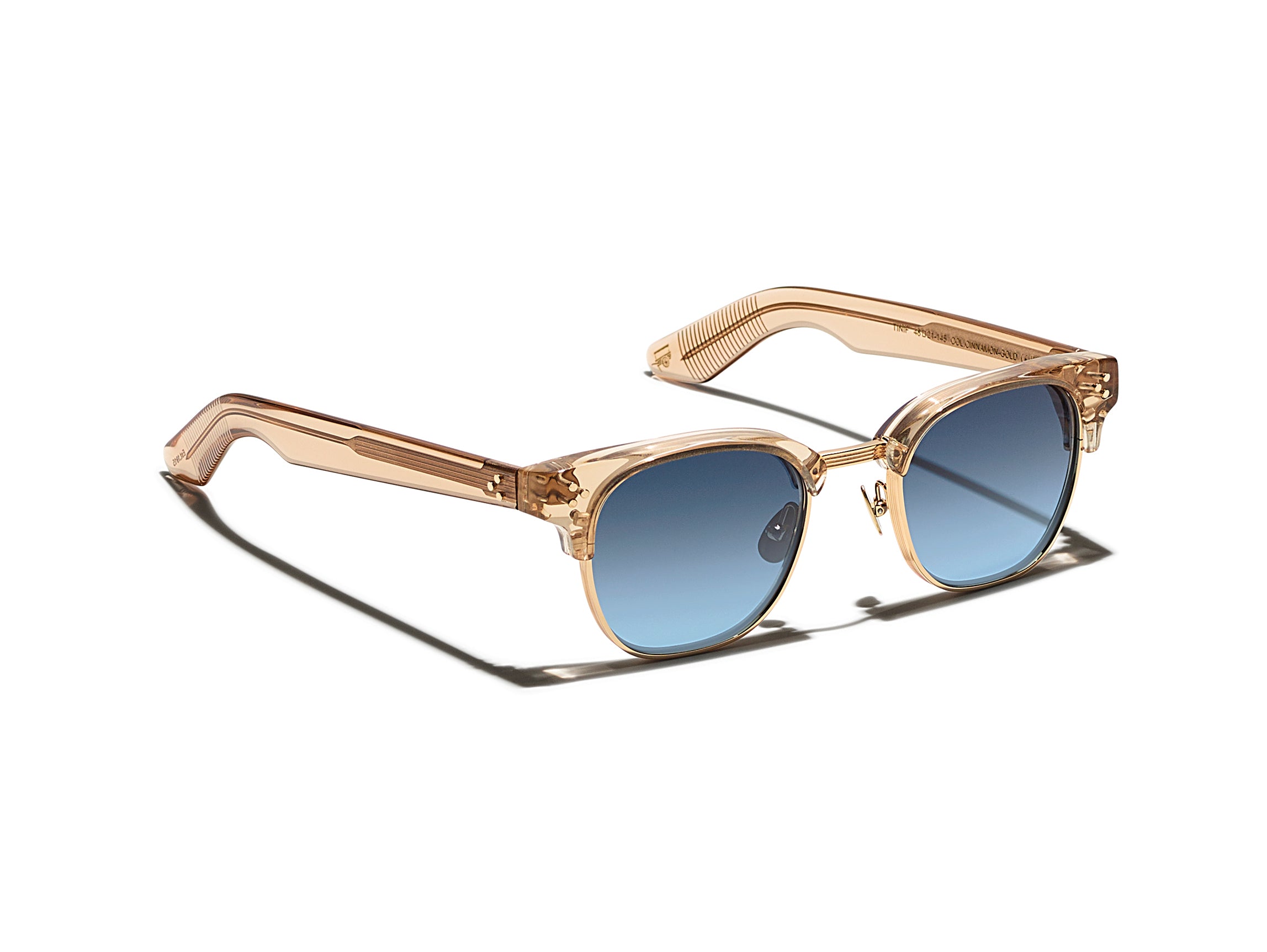 Moscot Tinif Cinnamon-Gold