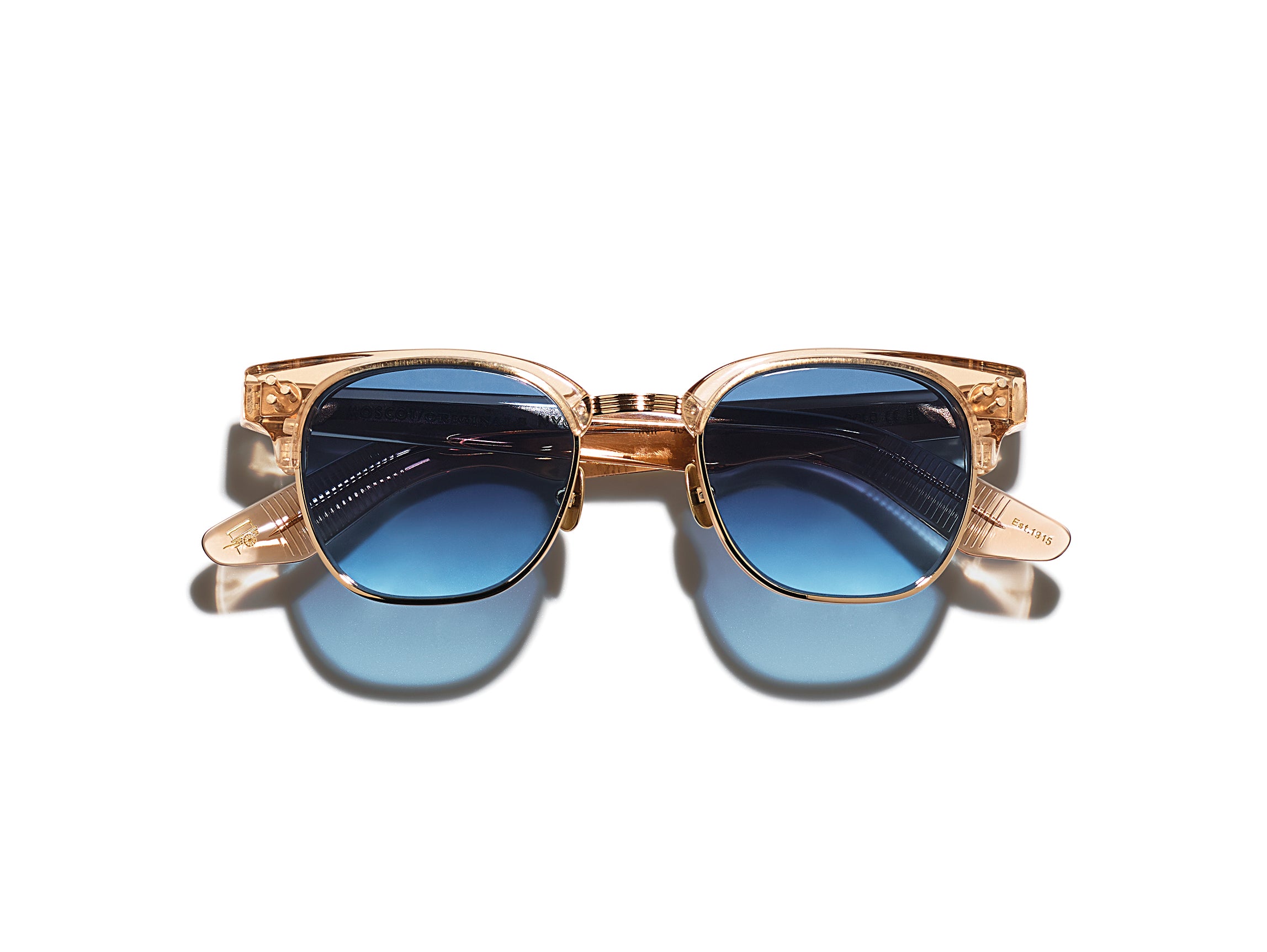 Moscot Tinif Cinnamon-Gold