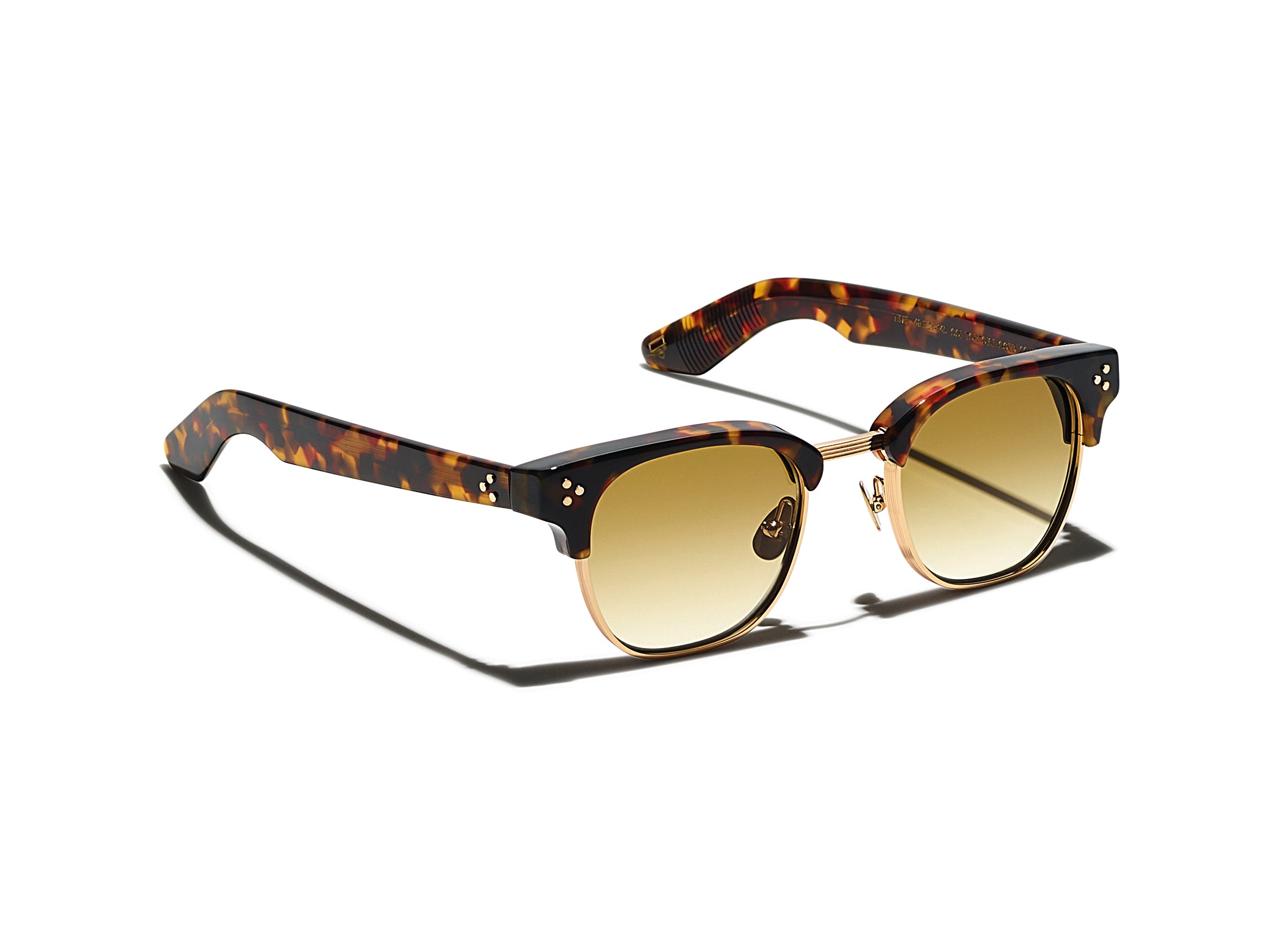 Moscot Tinif Tortoise-Gold