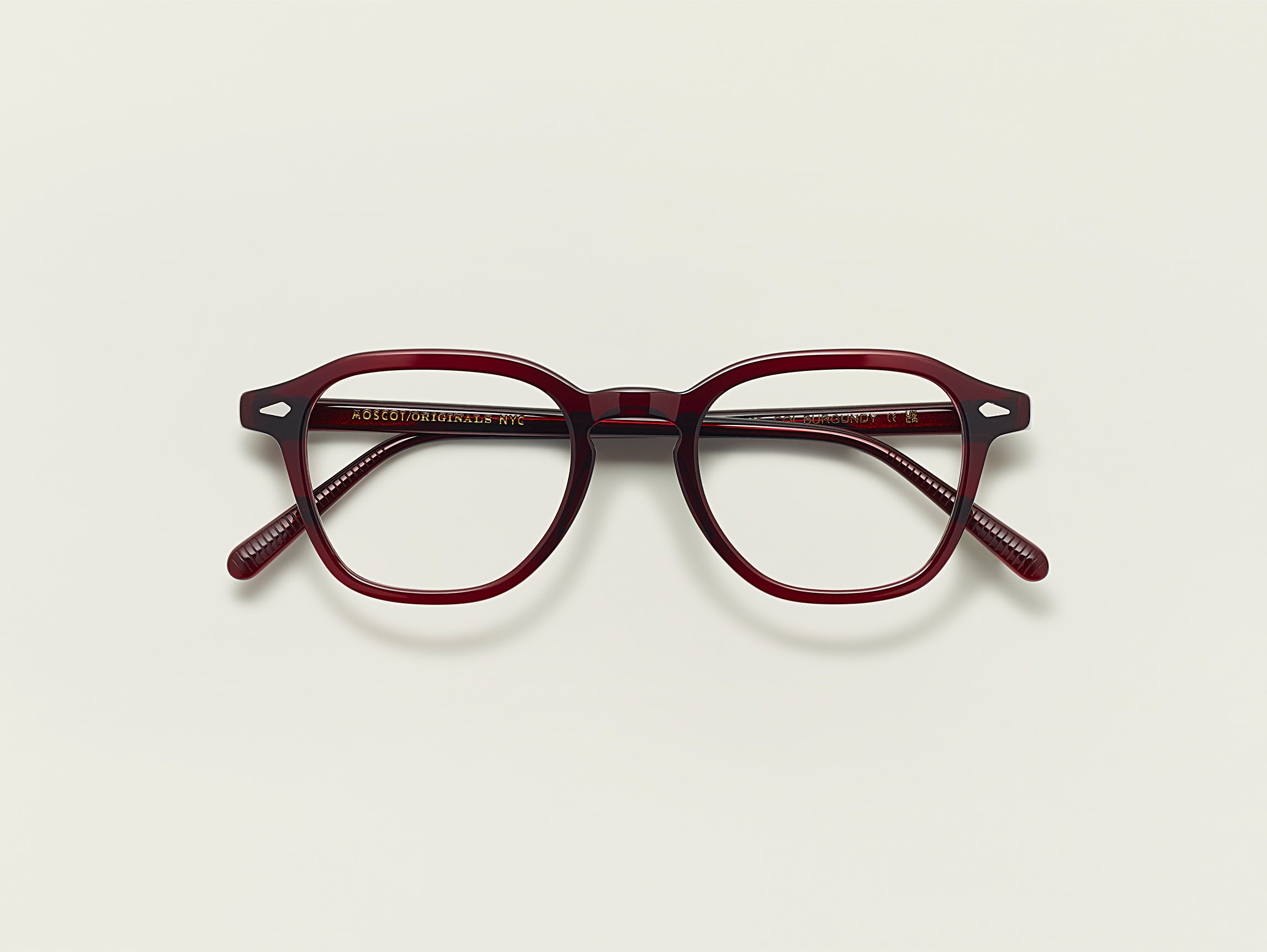 Moscot Vantz Burgundy