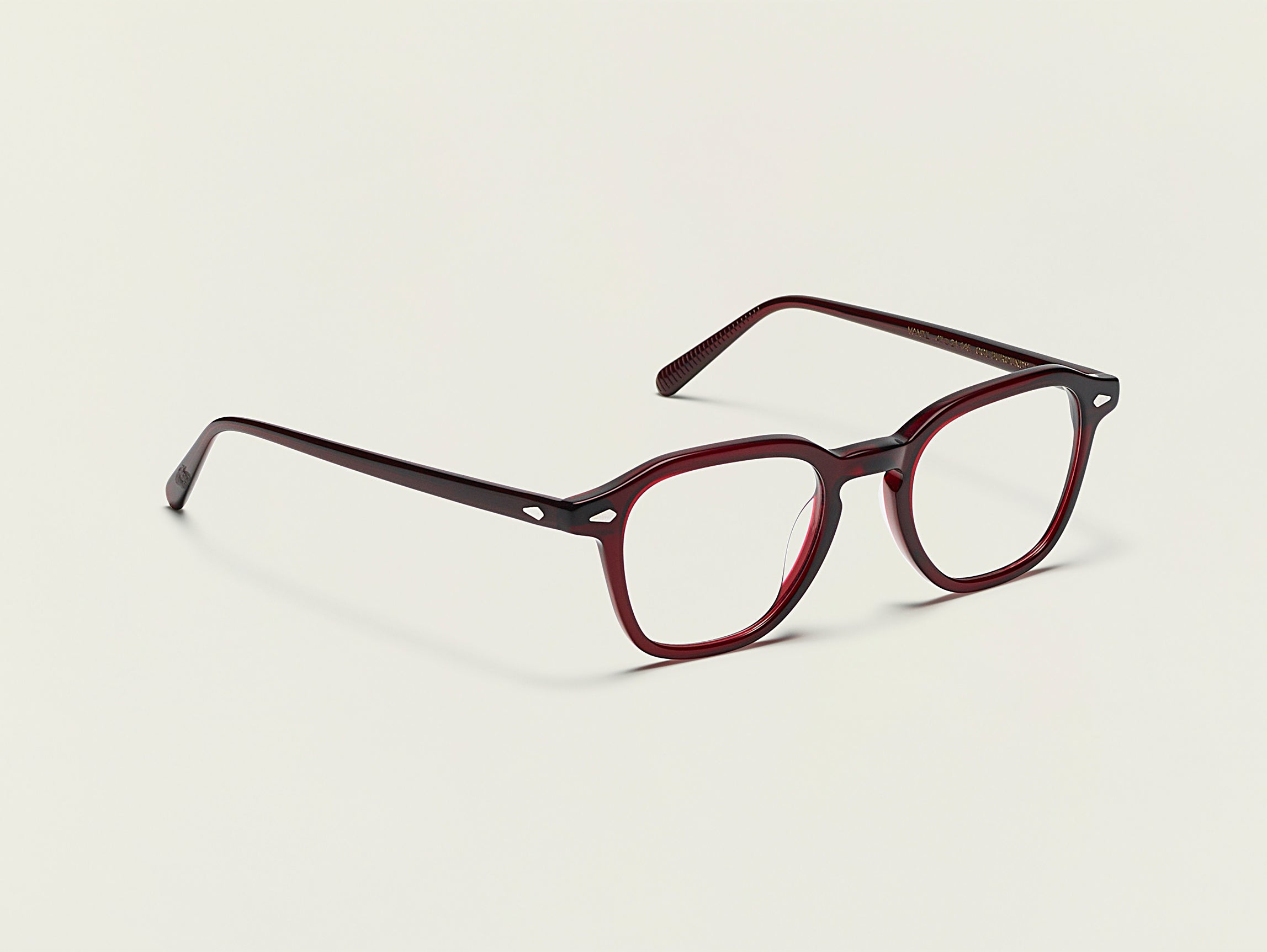 Moscot Vantz Burgundy