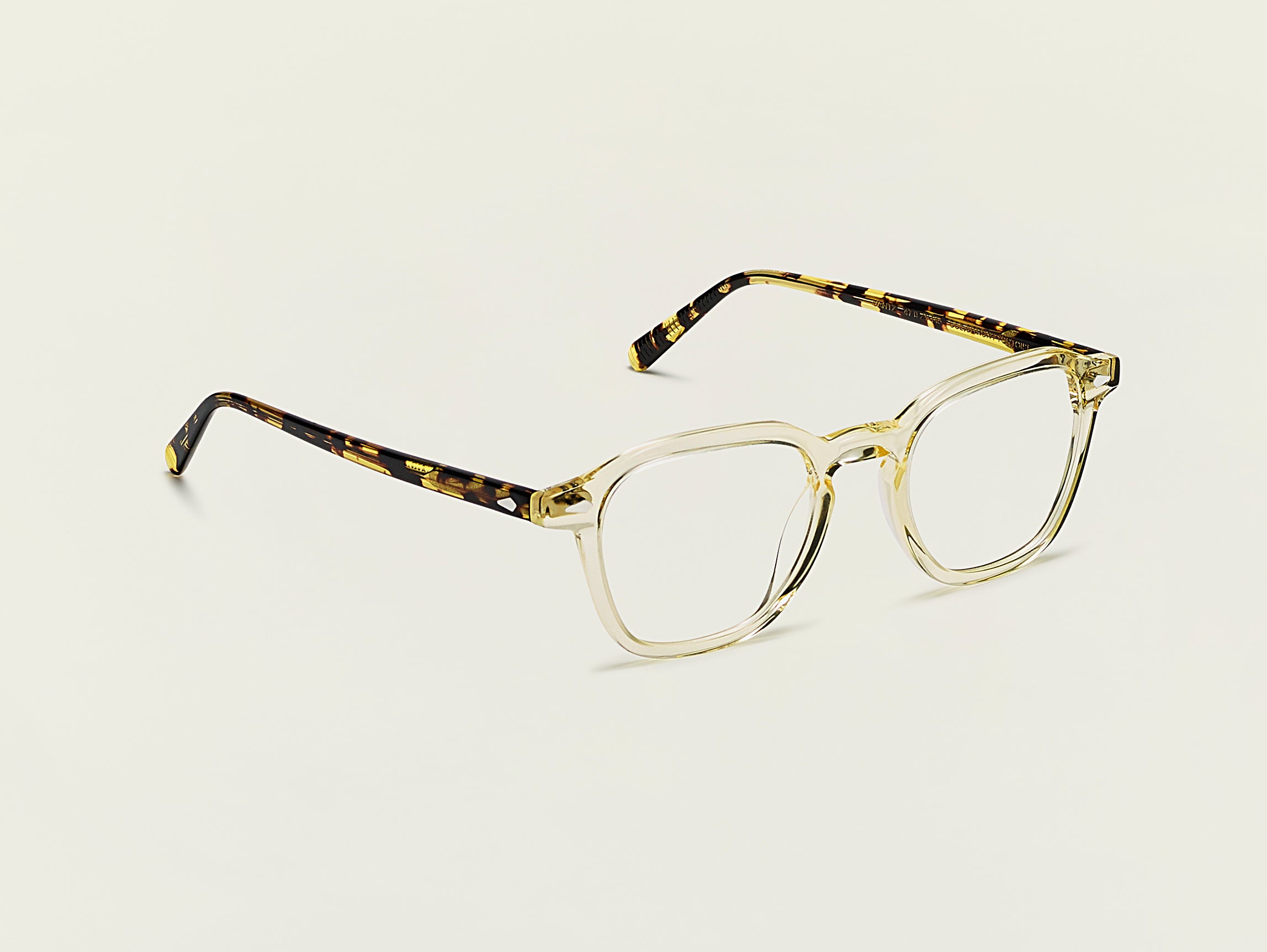 Moscot Vantz Citron Tortoise