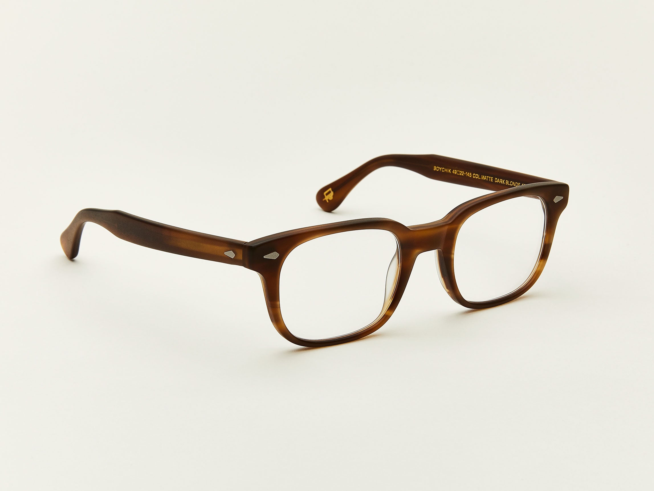 Moscot Boychik Matte Dark Blonde