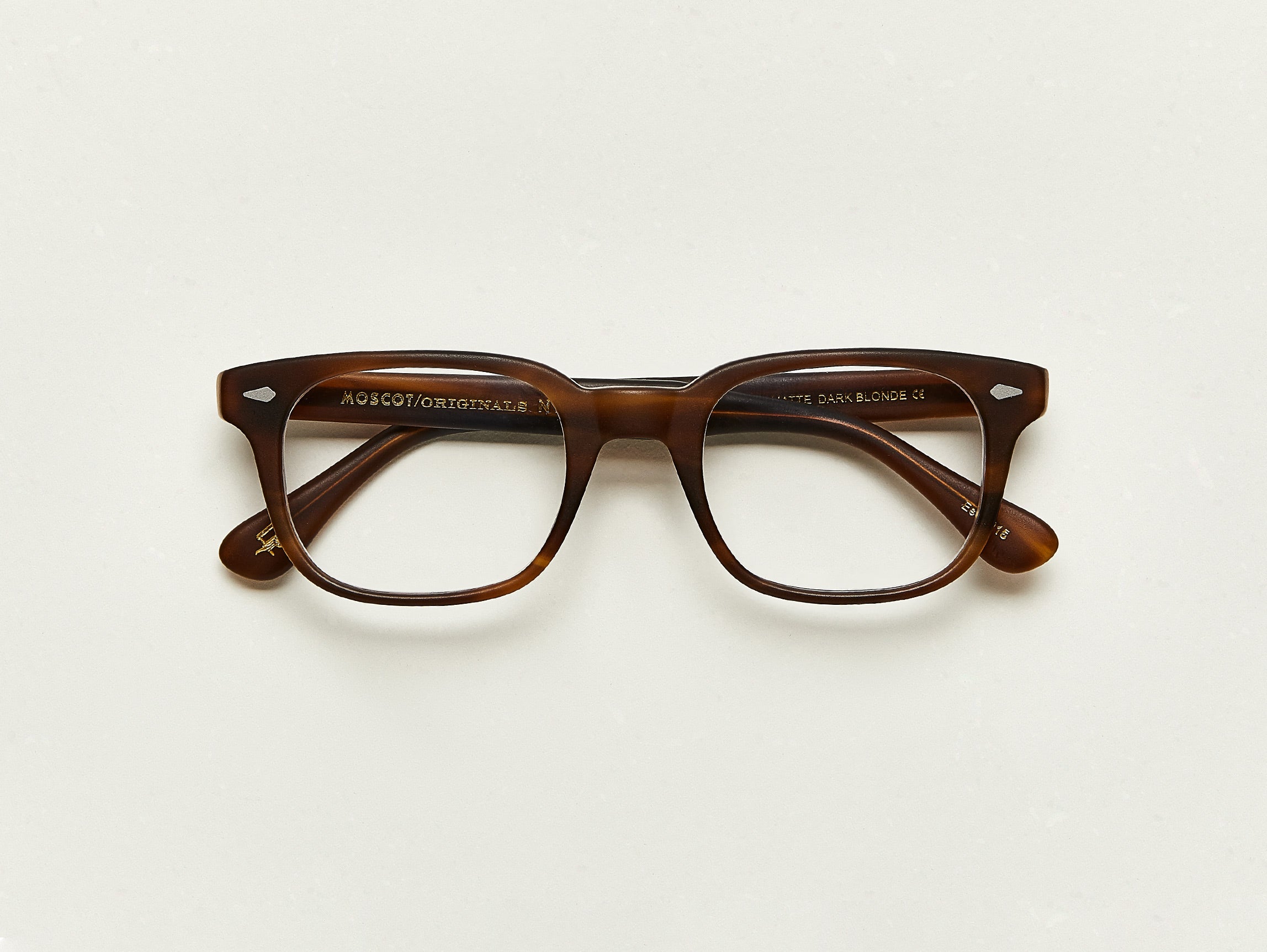 Moscot Boychik Matte Dark Blonde